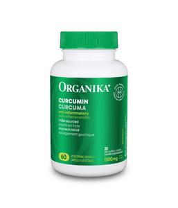Curcumin - 60 Vcaps - Organika Health Products