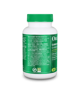 Curcumin - 60 Vcaps - Organika Health Products