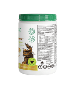 Dark Chocolate Caramel Macchiato Enhanced Collagen Protein - Dark Chocolate Caramel Macchiato - Organika Health Products