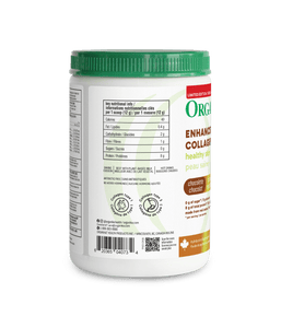 Dark Chocolate Caramel Macchiato Enhanced Collagen Protein - Dark Chocolate Caramel Macchiato - Organika Health Products