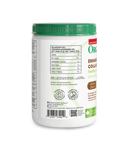 Dark Chocolate Chip Mint Enhanced Collagen Protein - Dark Chocolate Chip Mint - Organika Health Products