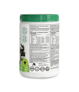 Dark Chocolate Chip Mint Enhanced Collagen Protein - Dark Chocolate Chip Mint - Organika Health Products