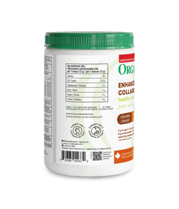 Dark Chocolate Pumpkin Spice Enhanced Collagen Protein - Dark Chocolate Pumpkin Spice - Organika Health Products