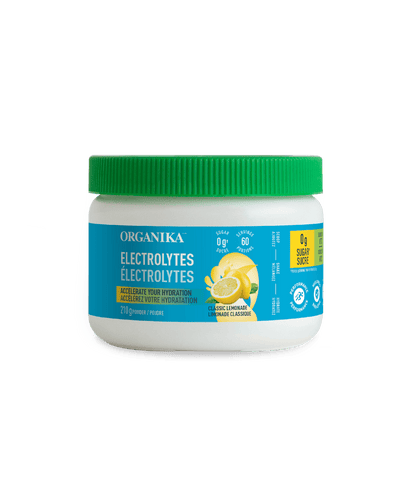 Electrolytes 60 portions - Limonade classique