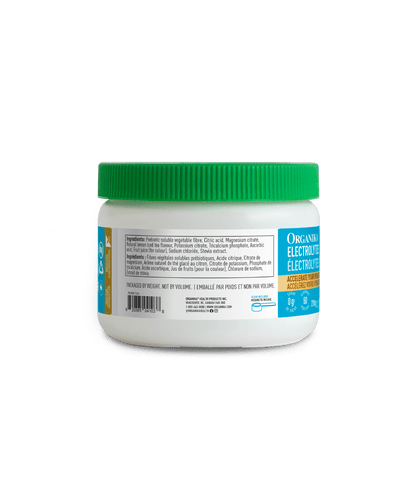 Electrolytes 60 Servings - Lemon Iced Tea - 210 g (60 Servings) - Organika Health Products