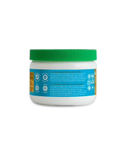 Electrolytes 60 Servings - Lemon Iced Tea - 210 g (60 Servings) - Organika Health Products