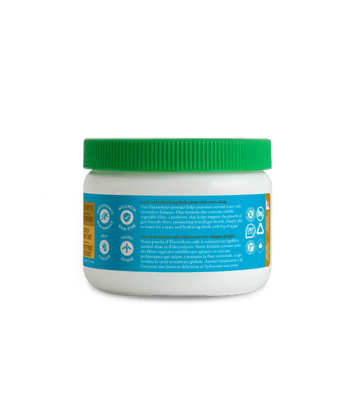 Electrolytes 60 Servings - Lemon Iced Tea - 210 g (60 Servings) - Organika Health Products