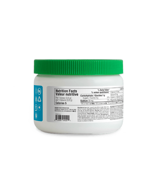 Electrolytes 60 Servings - Pink Lemonade - Pink Lemonade - Organika Health Products
