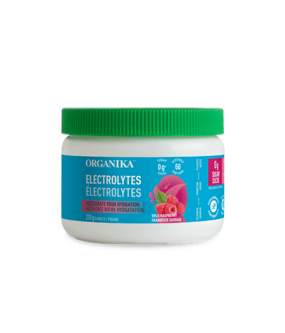 Electrolytes 60 Portions - Framboise sauvage