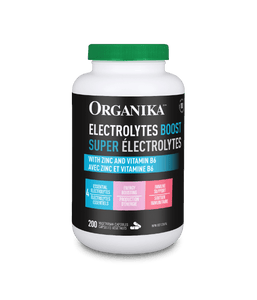 Electrolytes Boost - 200 Vcaps - Organika Health Products