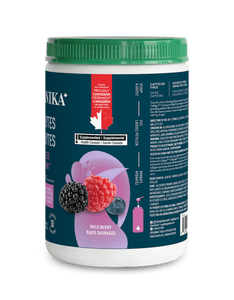Electrolytes + Enhanced Collagen - Wild Berry - Wild Berry - Organika Health Products