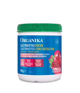 Electrolytes Focus - 180 g - Organika Health Products