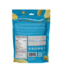 Electrolytes Sachets - Lemon Iced Tea - 20 Pack - Organika Health Products