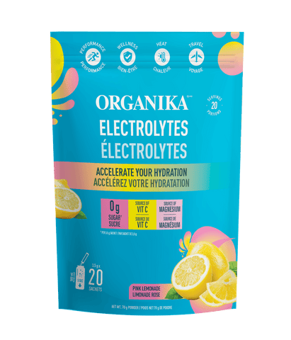 Sachets d'électrolytes - Pink Lemonade