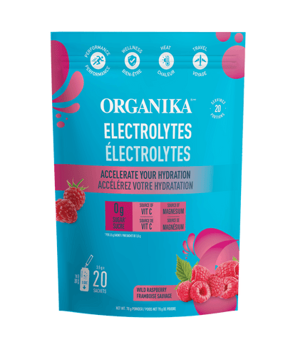 Sachets d'électrolytes - Framboise sauvage