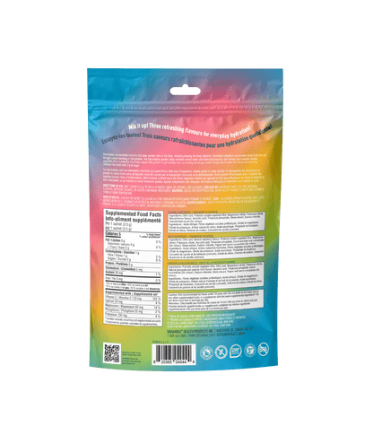 Electrolytes Variety Pack - 21 Pack - Organika Health Products