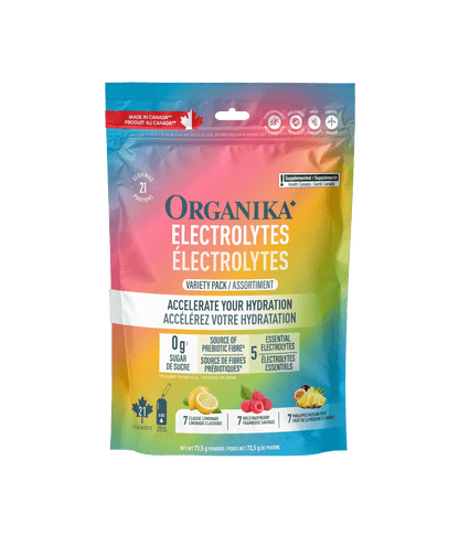 Electrolytes Variety Pack - 21 Pack - Organika Health Products