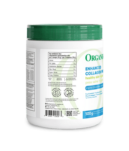 Enhanced Collagen Original - 500 g - Organika Health Products