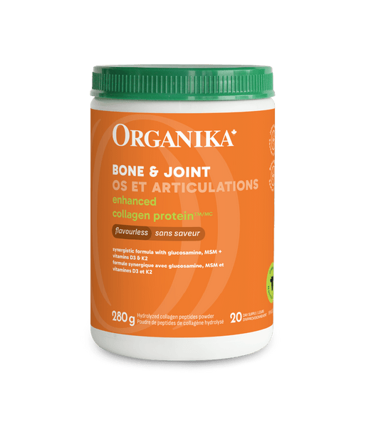 Enhanced Collagen Protein Bone & Joint - 280 g - Organika Health Products