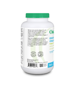 Enhanced Collagen Protein Capsules - 240 Capsules - Organika Health Products