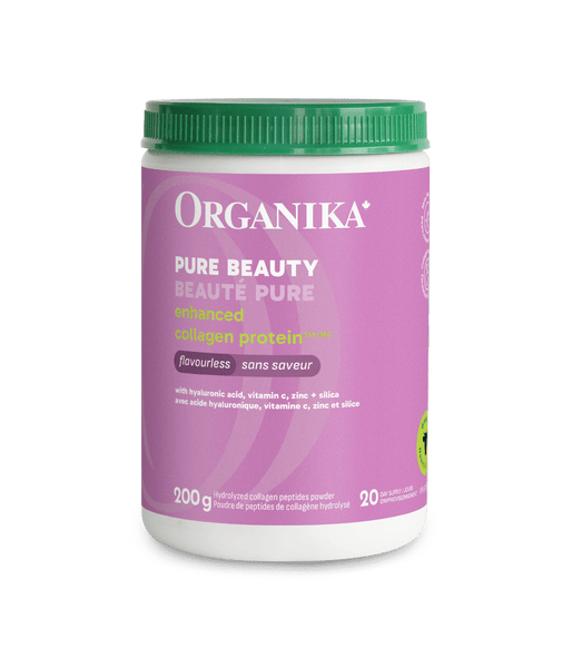 Enhanced Collagen Protein Pure Beauty - 200 g - Organika Health Products