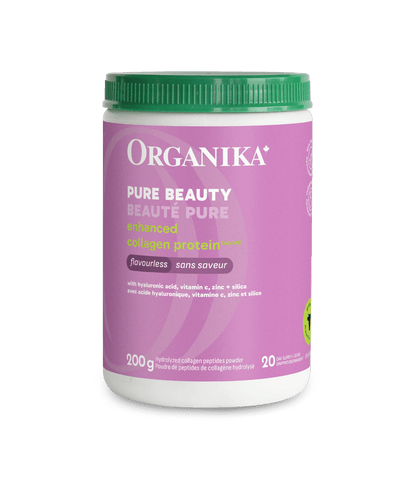 Enhanced Collagen Protein Pure Beauty - 200 g - Organika Health Products
