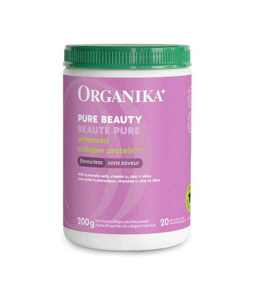 Enhanced Collagen Protein Pure Beauty - 200 g - Organika Health Products