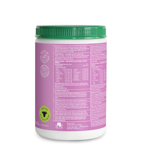 Enhanced Collagen Protein Pure Beauty - 200 g - Organika Health Products