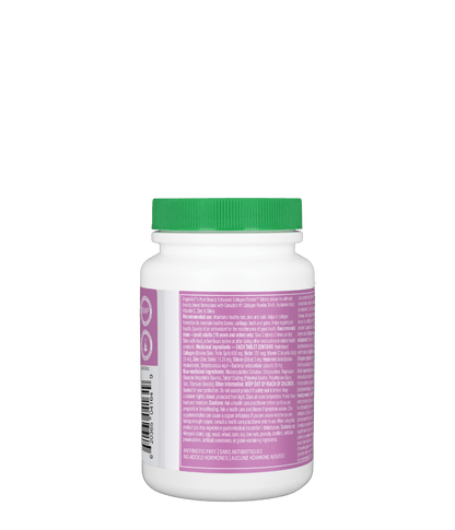 Enhanced Collagen Protein Pure Beauty Tablets - 120 Tablets - Organika Health Products