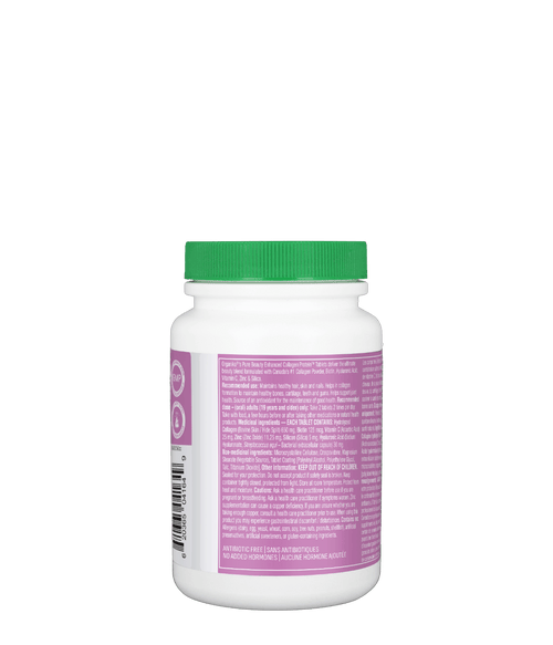 Enhanced Collagen Protein Pure Beauty Tablets - 120 Tablets - Organika Health Products