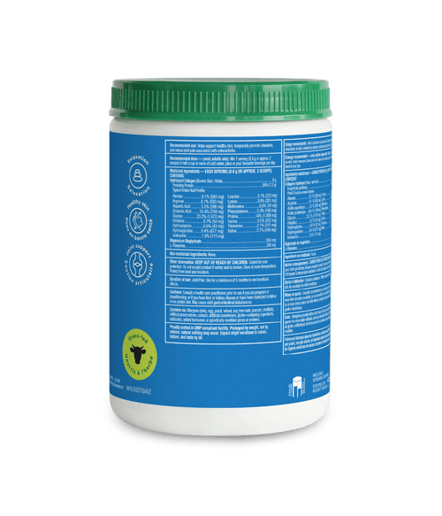 Enhanced Collagen Protein Relax - 250 g - Organika Health Products