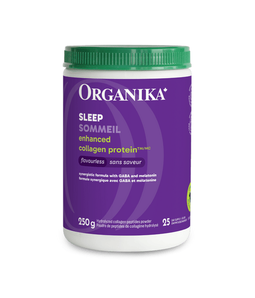 Enhanced Collagen Protein Sleep - 250g - Organika Health Products