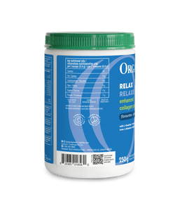 Enhanced Collagen Relax - 250 g - Organika Health Products