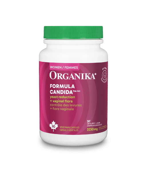 Formula Candida - 90 Vcaps - Organika Health Products