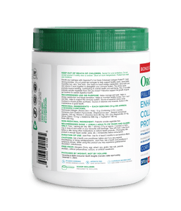 Full Body Enhanced Collagen Protein - 600 g - Organika Health Products