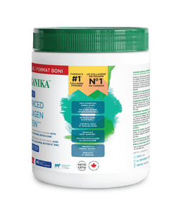 Full Body Enhanced Collagen Protein - 600 g - Organika Health Products