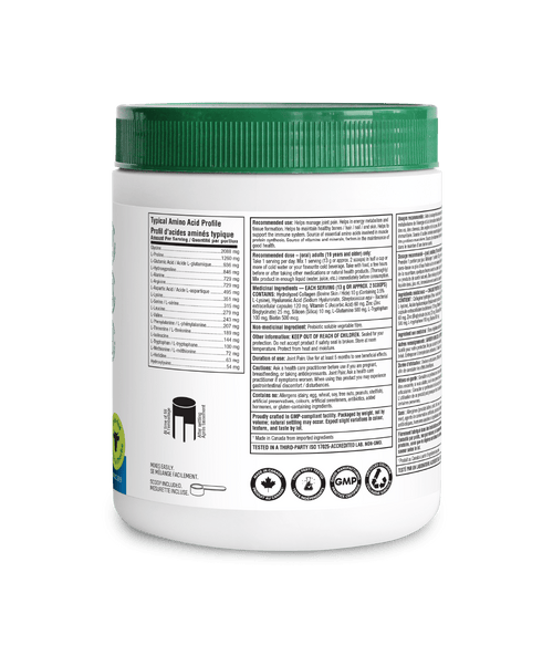 Full Body Enhanced Collagen Protein - 600 g - Organika Health Products