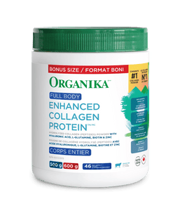 Full Body Enhanced Collagen Protein - 600 g - Organika Health Products