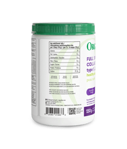 Full Spectrum Collagen - 250 g - Organika Health Products
