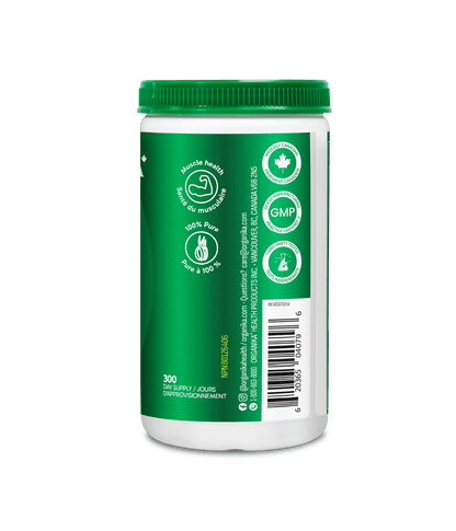 Glycine - 450 g powder - Organika Health Products