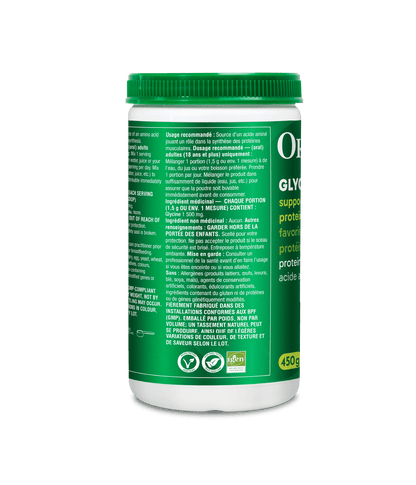 Glycine - 450 g powder - Organika Health Products