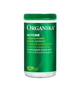 Glycine - 450 g powder - Organika Health Products