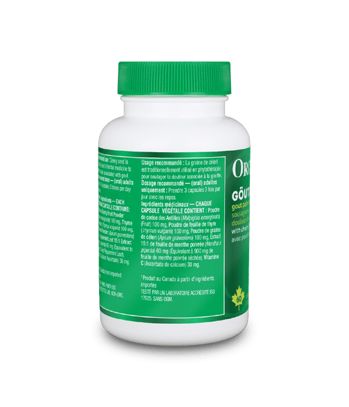 Göutrin - 120 Vcaps - Organika Health Products