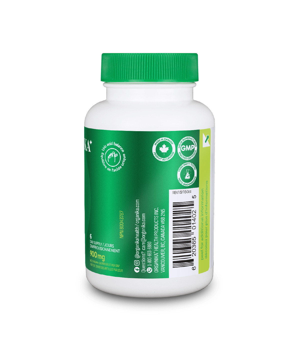 Göutrin - 120 Vcaps - Organika Health Products