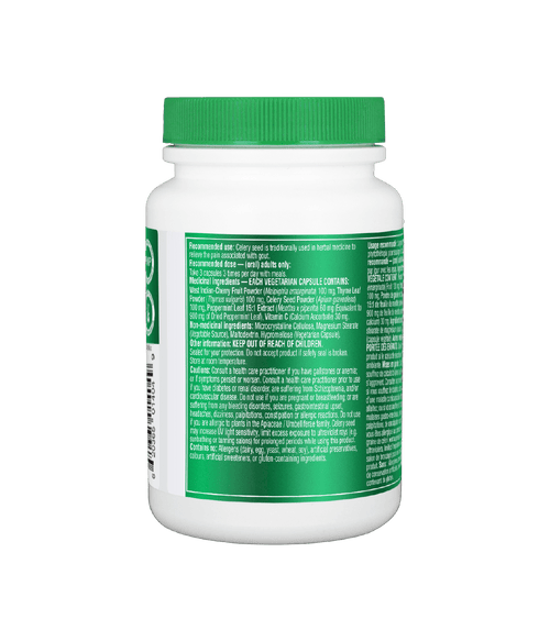 Göutrin - 60 Vcaps - Organika Health Products