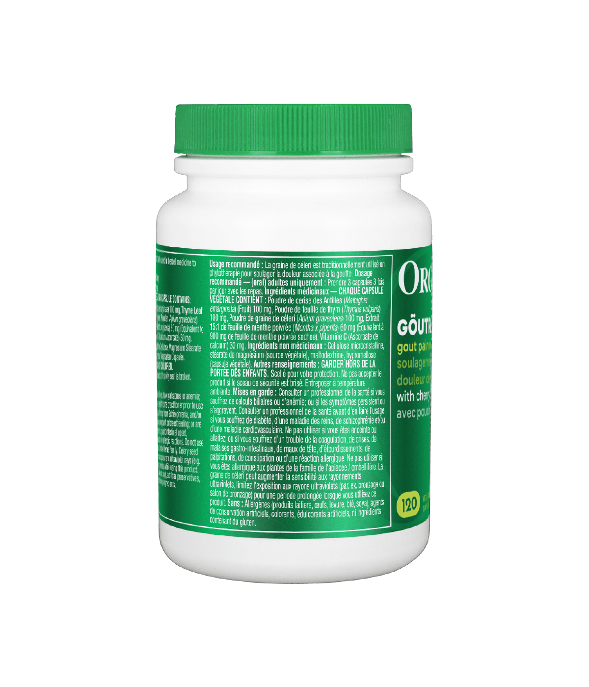 Göutrin - 60 Vcaps - Organika Health Products