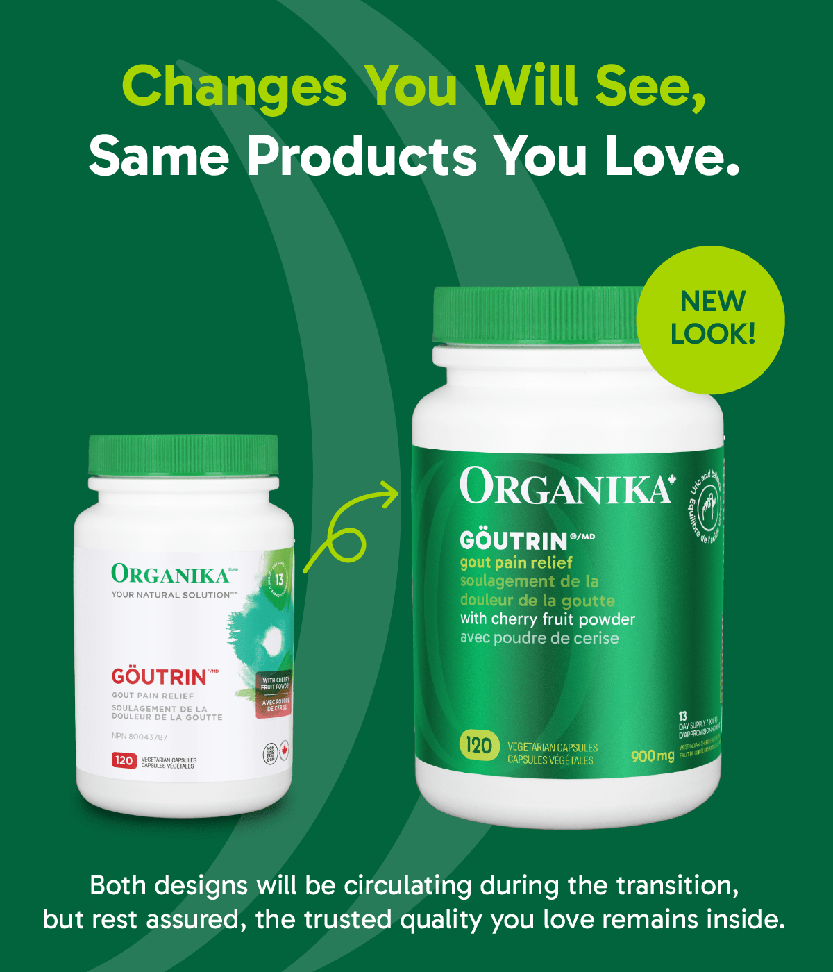 Göutrin - 60 Vcaps - Organika Health Products