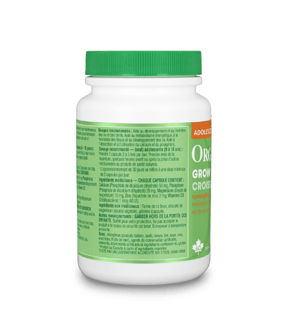 Grow Plus - 60 capsules - Organika Health Products