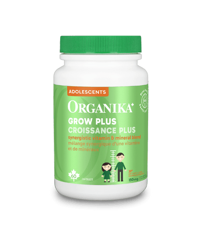 Grow Plus - 60 capsules - Organika Health Products