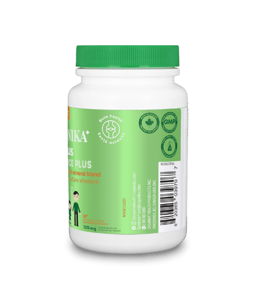Grow Plus - 60 capsules - Organika Health Products